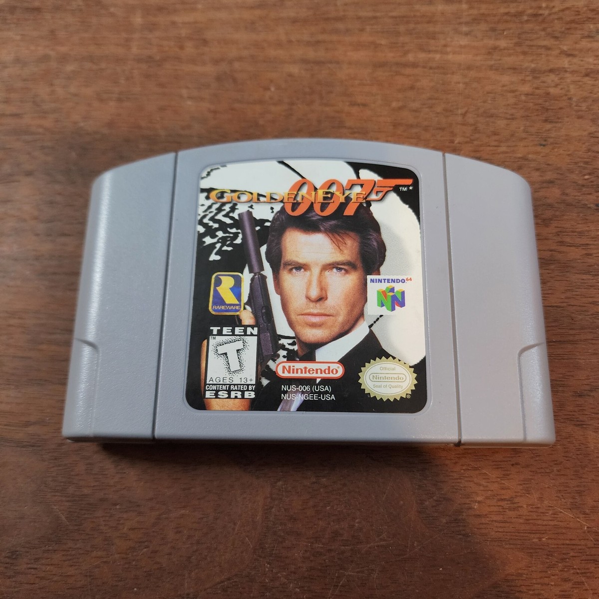 GoldenEye 007 (Nintendo 64, 1997) N64 Game 45496870072| eBay