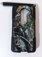 Funda de teléfono Tree Bark Camuflada Miniturtle LG Leon Nueva stock antiguo