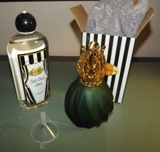 Lampe Avenue Fragrance Lampe w/Full Bottle-Soft Clean Linen Fragrancing Fuel-MIB