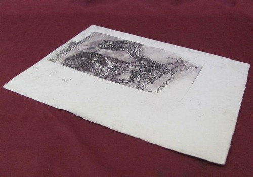 1930s ANTIQUE ORIGINAL STEEL NIB QUILL LITHOGRAPHIC PRINT - Picture 5 of 9
