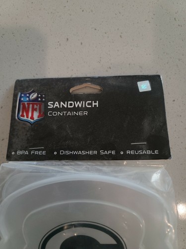 NFL Green Bay Packers Sandwich Container! - Bild 3 von 5
