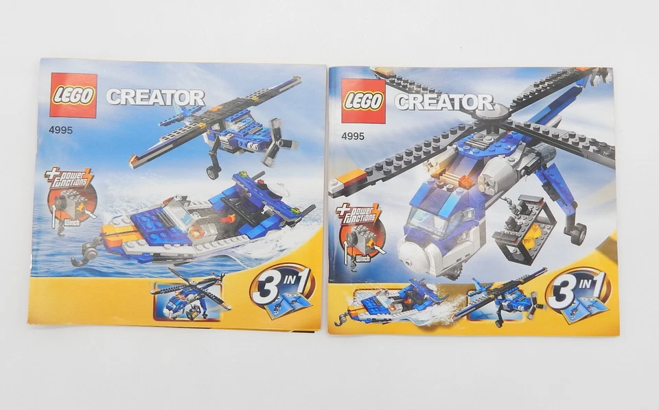LEGO Creator 4995 Cargo Copter, Foto 4 von 5