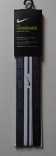 Nike Metallic Printed 2.0 Headbands Assorted 3PK Adult Unisex