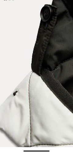 ZARA ZW COLLECTION WATER-REPELLENT PUFFER JACKET. SIZE L - Picture 7 of 8