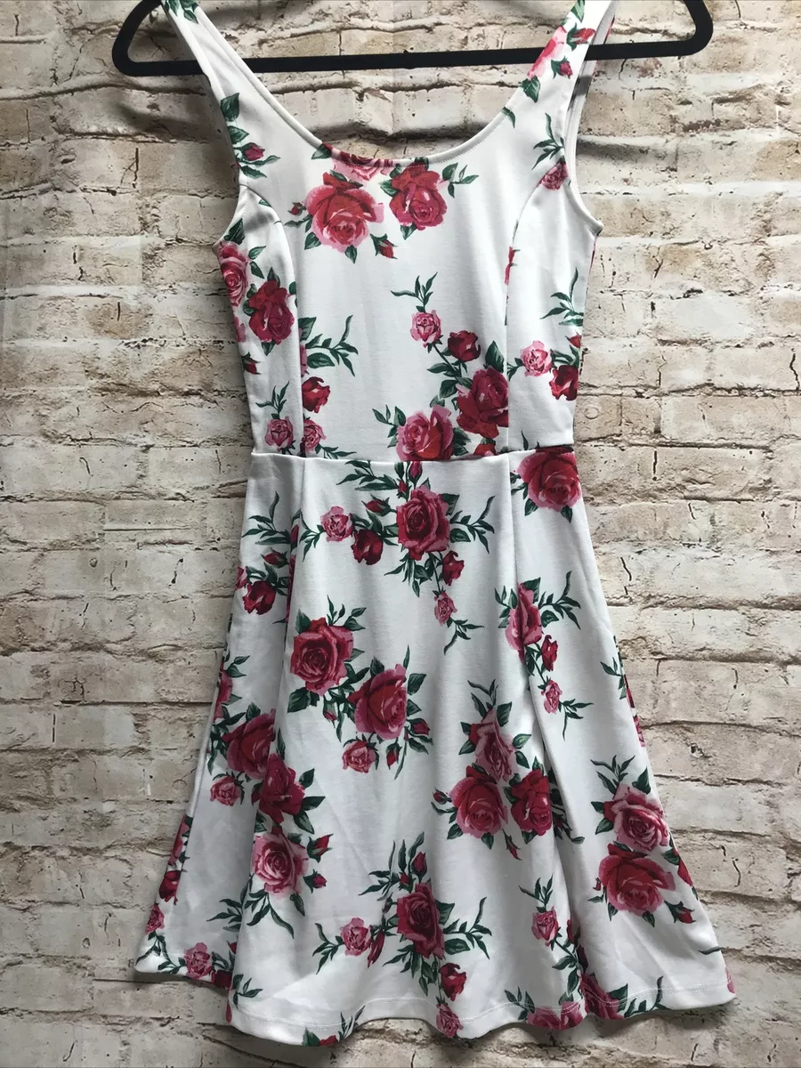 H&m top divided dress