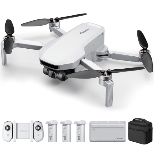 Gebraucht Potensic Atom SE GPS Drohne 4K Kamera Quadrocopter Fly More Combo - Bild 1 von 7