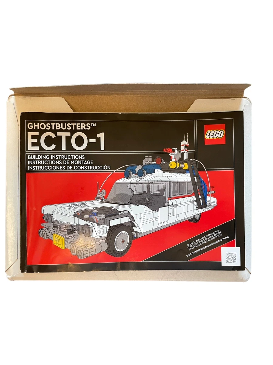 Lego Ghostbusters Ecto 1 Instructions