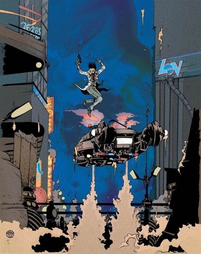 Blade Runner 2029 #9 - Virgin Variant FOC Paul Pope Virgin Cover - Titan Comics