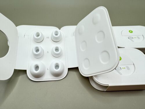 Lot of 5 Apple AirPods Pro 2nd Generation Ear Tips XS/S/L Ear Gels New - Picture 2 of 3