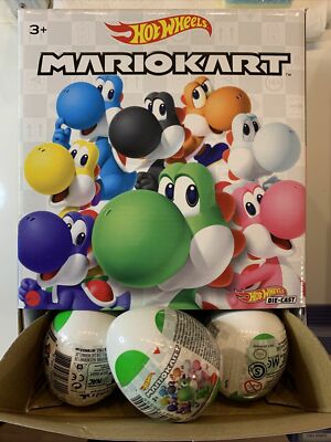 hot wheels mario kart eggs