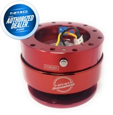 New Nrg Steering Wheel Quick Release Gen 2 Red Body Ring Hardware Srk-200rd