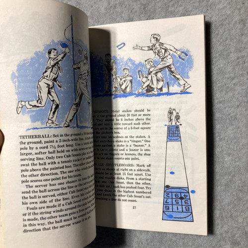 BEAR - CUB SCOUT BOOK - BOYS SCOUTS OF AMERICA - HAND BOOK Parents Supplement - Picture 8 of 16