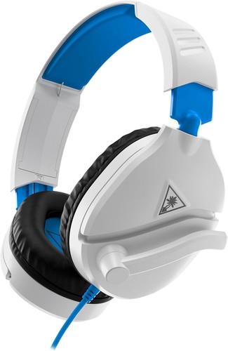 Turtle Beach Recon 70P Weiß Gaming Headset - PS4, PS5, Xbox One, Xbox Series S/X - Bild 9 von 10