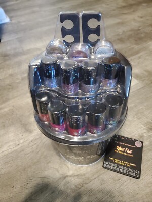 Markwins The Color Workshop Nail Pail 15 Piece Nail Polish Gift Set Brand New