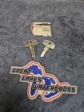 Qty 2 Free Shipped YM-42 YM42 USA MADE CURTIS KEY BLANKS YAMAHA OEM AND OTHERS
