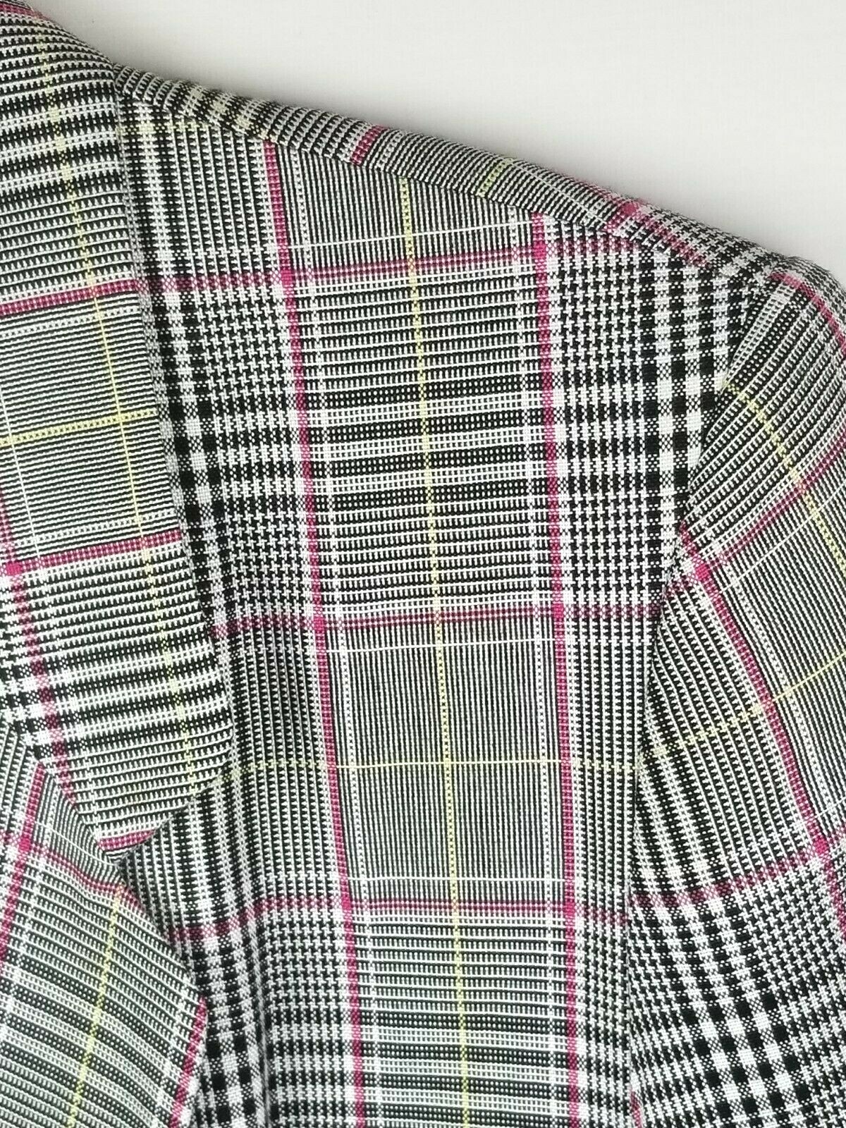 Sophisticates by Pendleton Petite Gray Plaid Rayo… - image 3