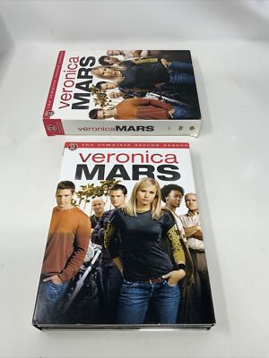 Veronica Mars - The Complete Second Season (DVD, 2006, 6-Disc Set