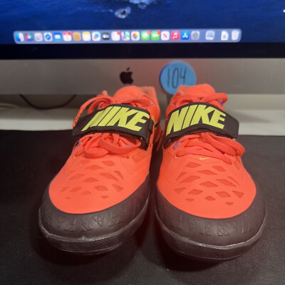 Nike Zoom Rotational 6 Track Throwing Shoes Bright Mango  display picture 2