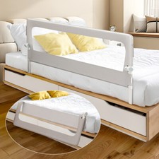 Bettgitter Kinder Bettschutzgitter Kinderbett Rausfallschutz Kinderbettgitter