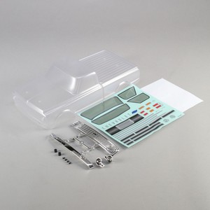 Vaterra 1972 Chevy C10 On-Road Body Set V2: Clear VTR230059 605482627327 | eBay