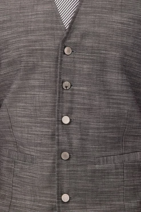 Chef Works Mens Fairfax Vest - Image 3 of 4