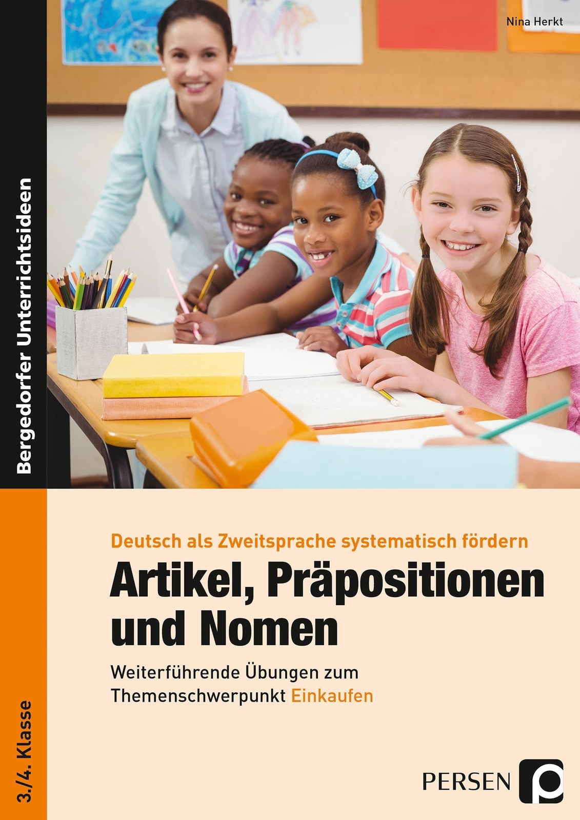 Artikel, Präpositionen Und Nomen - Einkaufen 3/4 Nina Herkt