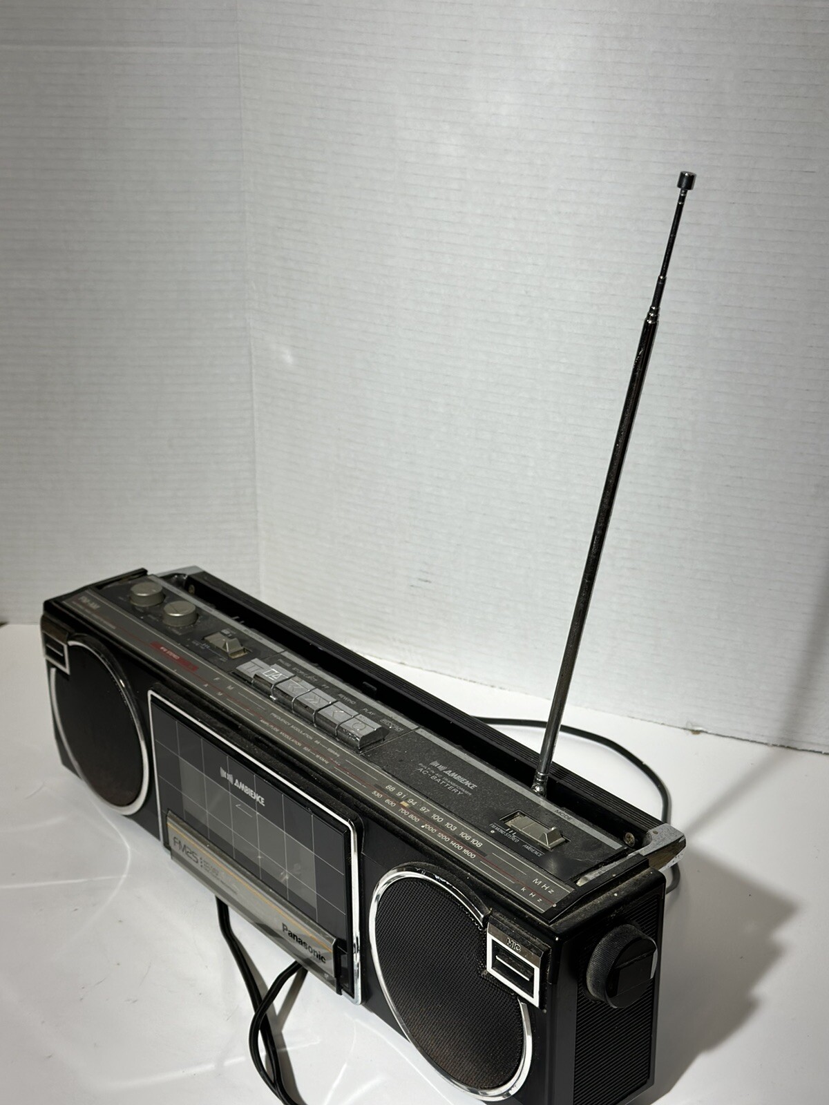 Vintage Panasonic RX F2 Ambience Boombox Stereo...