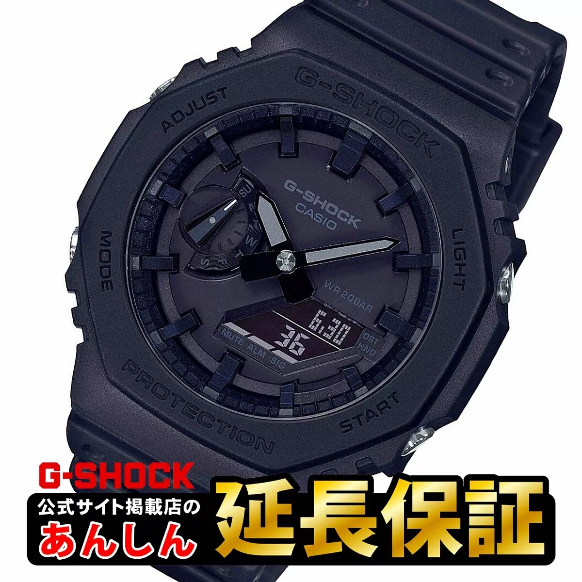 Casio CASIO G-SHOCK G-SHOCK GA-2100-1A1JF New From Japan