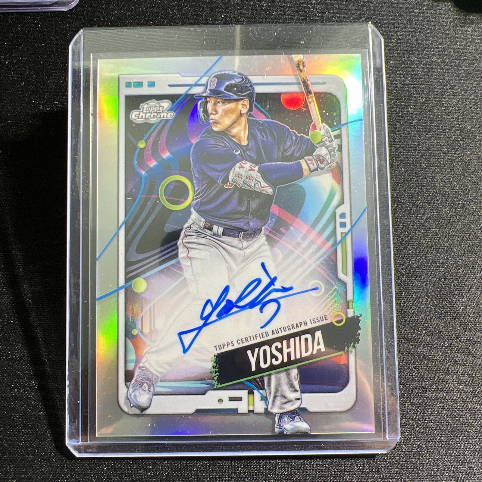2024 Cosmic Chrome Masataka Yoshida Refractor Auto 1:253 Packs
