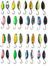 TRENDEX L Spoon Trout Spinner  2,7g  3,0g  Bl...