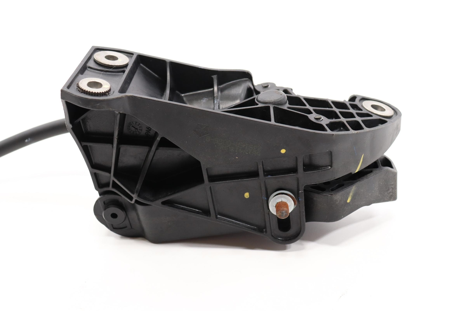 2014-2024 MASERATI QUATTROPORTE BRAKE FOOT STOP PEDAL W/ BRACKET OEM 06700311110