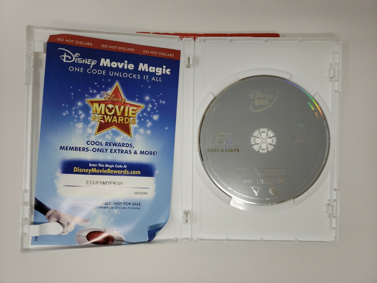 Mickey Mouse Clubhouse: Mickey and Donald Have and Farm (DVD, 2012)  786936832358