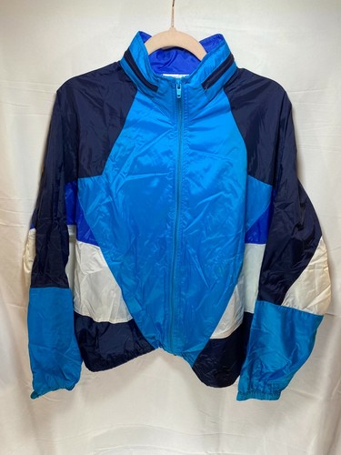 Nike Jacket Adult Medium Blue White 
