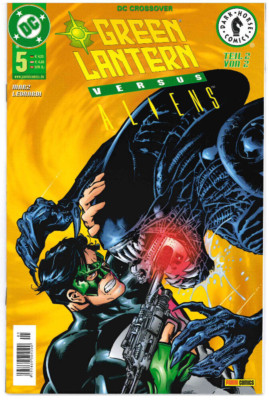 DC Crossover Nr. 5 - Green Lantern versus Aliens 2, (Panini, 2001-2003) Z0-1/Z1