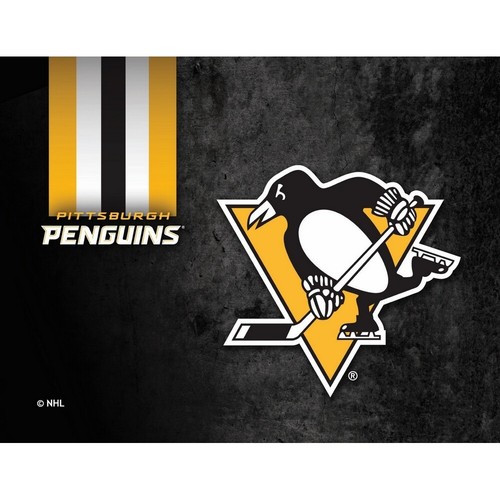 NHL - Logotipo de los Pingüinos de Pittsburgh lona logotipo del equipo de hockey - Imagen 3 de 3