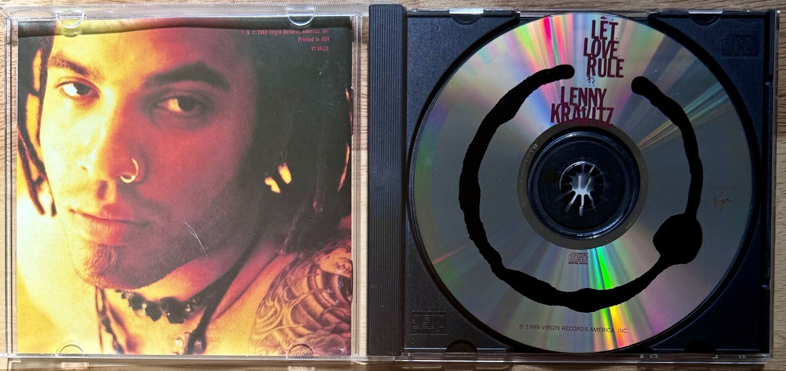 Let Love Rule by Lenny Kravitz (CD, 1992) 77778612827 | eBay