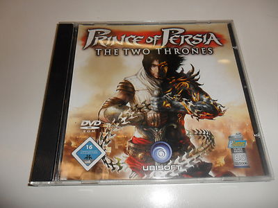 PC  Prince of Persia - The Two Thrones