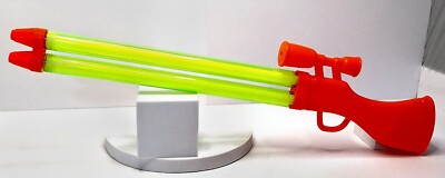 Super Soaker Riffel Water Gun, Double Barrel Water Blaster Over 20ftspray