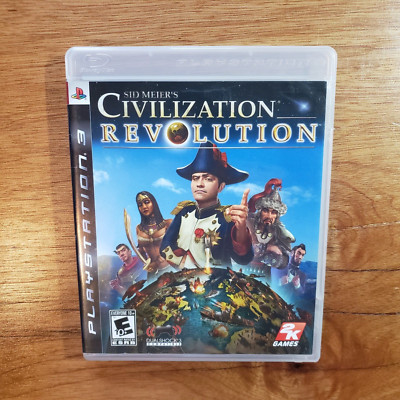 Sid Meier's Civilization Revolution, 2008, PS3, Playstation 3 - CIB With Manual