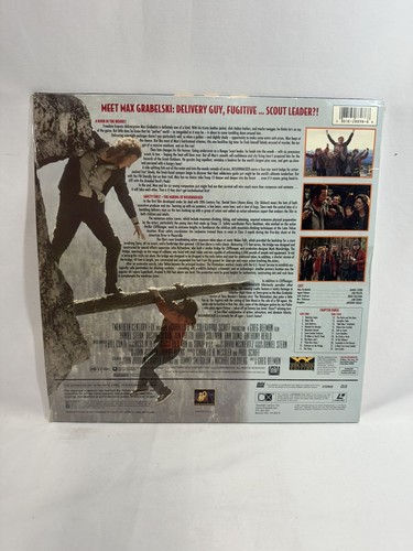 Bushwhacked (1995, Laserdisc) Widescreen Daniel Stern - Picture 2 of 2