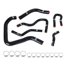 Silicone Radiator Coolant Hose Pipe Kit Fits for 1992-2000 Honda Civic Type-R EK