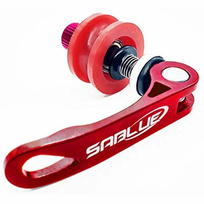 02 Red SABLUE Bicycle Bike Chain Keeper Holder Dummy Sleeping Hub Tool
