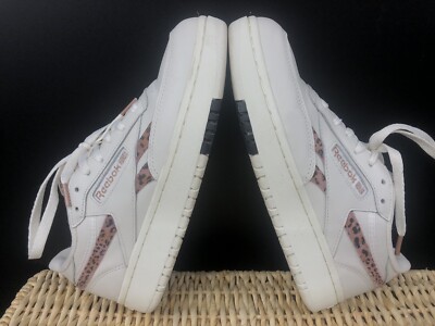 reebok club c rose gold