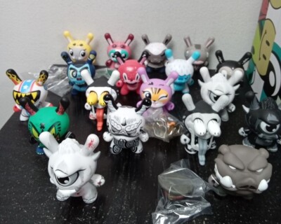 Kidrobot Wild Ones Dunny Series Full Set Of 18 including Chases | eBay