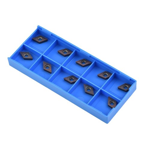 Boring Bar Carbide Insert Replacement Equipment 10Pcs DCMT070204 YBC205 - Picture 2 of 21