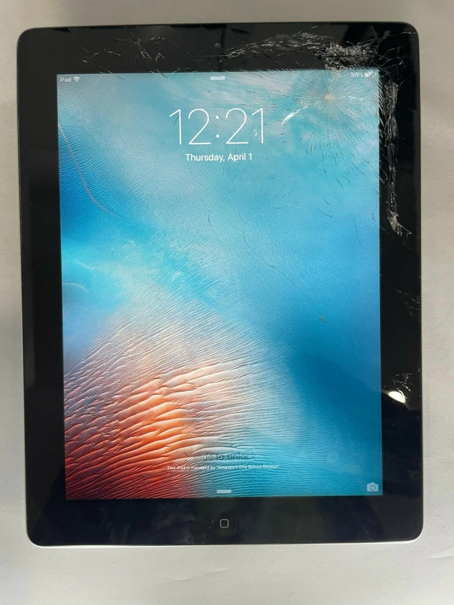 Ipad 2 16gb Cracked for sale | eBay