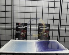 10 BCW 6X9 Photo Hard Sleeves Topload Holders  10 BCW 6X9 Soft Sleeves