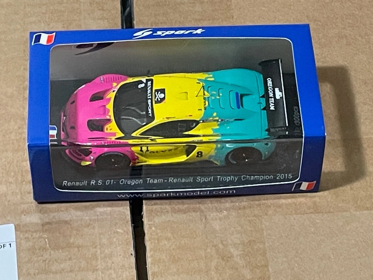 Voitures de rallye miniatures Spark en édition limitée