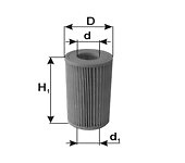 Pzl Filters WO1564X ÖLfilter FüR Renault MERCEDES-BENZ Opel Nissan