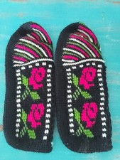 Handmade Turkish Traditional Slippers Shoe Size 7 -8